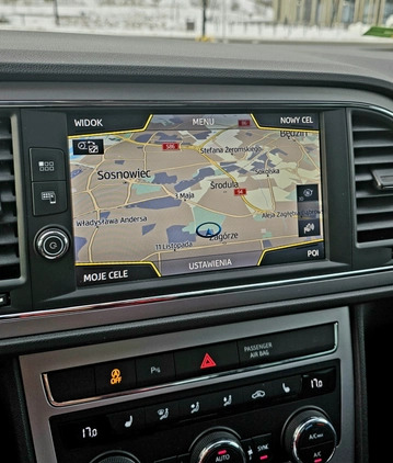 Seat Leon cena 49999 przebieg: 206500, rok produkcji 2019 z Katowice małe 154